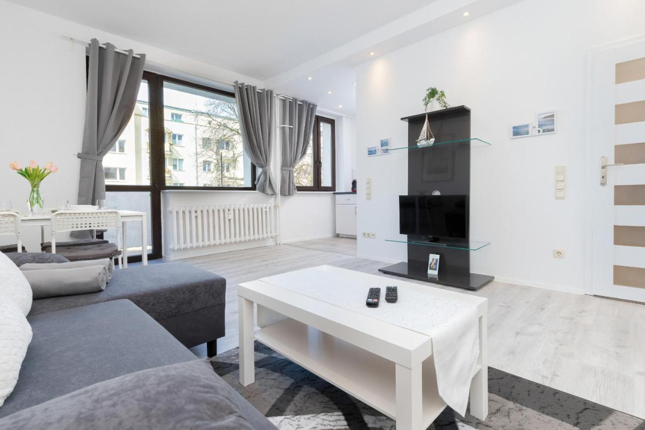Apartments Riviera Swietojanska By Noclegi Renters 格丁尼亚 外观 照片